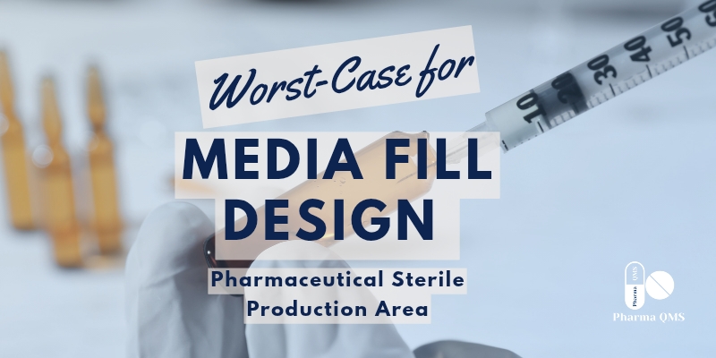 Worst-Case Media Fill Design for Sterile Production